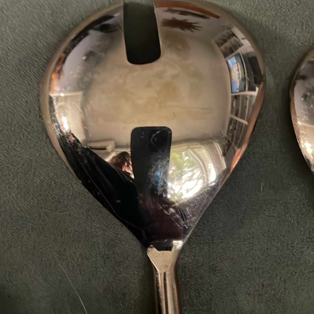 Galvanized and copper serving set - Picture 7 of 8
